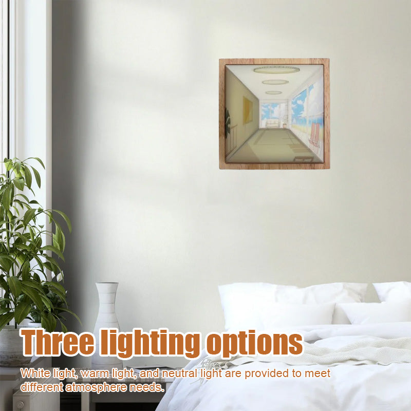 Wall-Mounted Ambient Light For Elegant Room Illumination