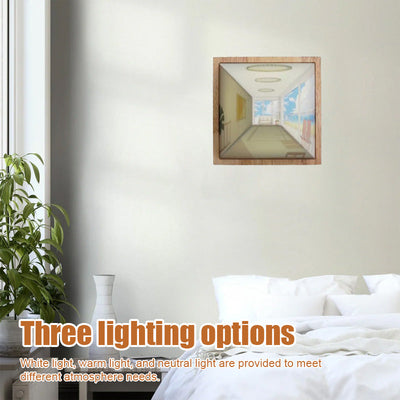 Wall-Mounted Ambient Light For Elegant Room Illumination