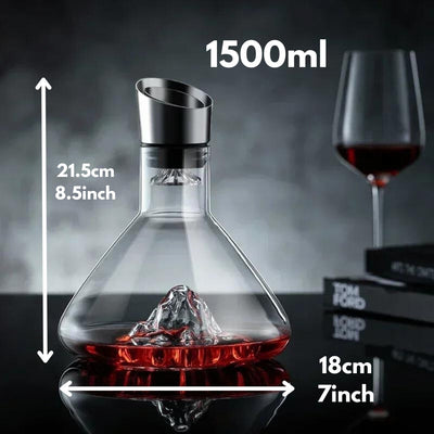 Waterfall Style Quick Red Wine Decanter For Home Use
