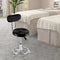 Swivel Workshop Stool Adjustable Hydraulic Seat With Backrest Footrest