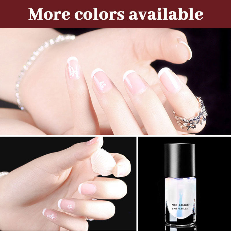 Removable Nail Polish Quick Dry Long Lasting Baking Free Formula