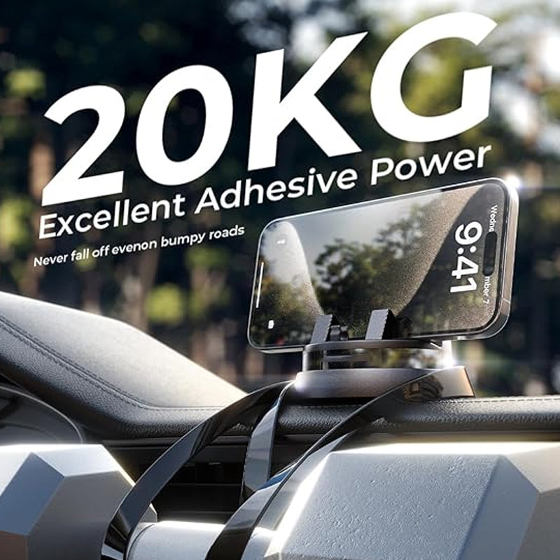 360 Degree Rotatable Phone Holder With Non Slip Grip For Phones