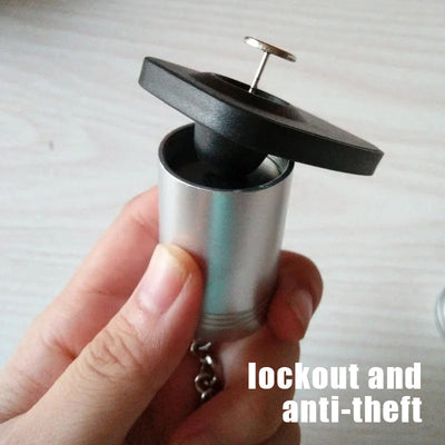 Anti-Theft Tag Remover Hook Lock Nail Puller Tool