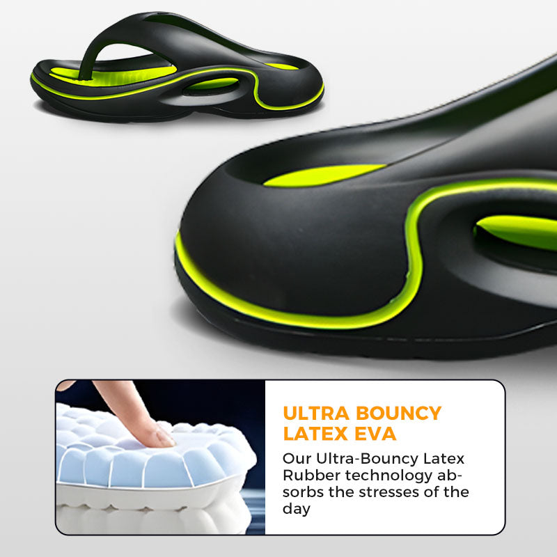 Comfortable Summer Flip Flops With Thick Soles For All-Day Wear