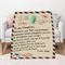 Flannel Blanket For Daughter Soft Cozy Throw For Sofa And Bed