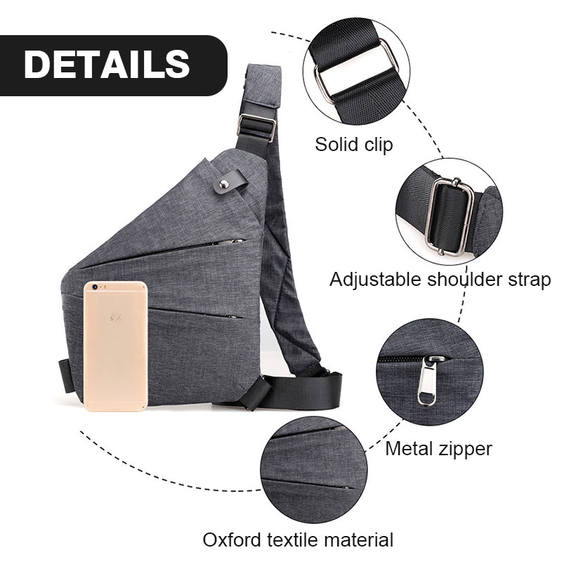 Personal Flex Bag Compact Lightweight Durable Everyday Carry Bag