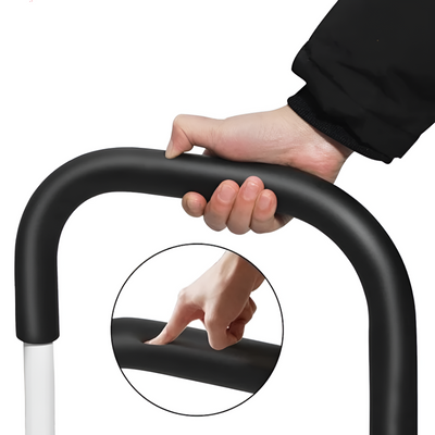 Bedside Support Rail For Seniors Mobility And Safety Assistance