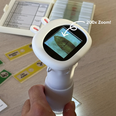 Kids Microscope Educational Toy For Young Scientists Exploration