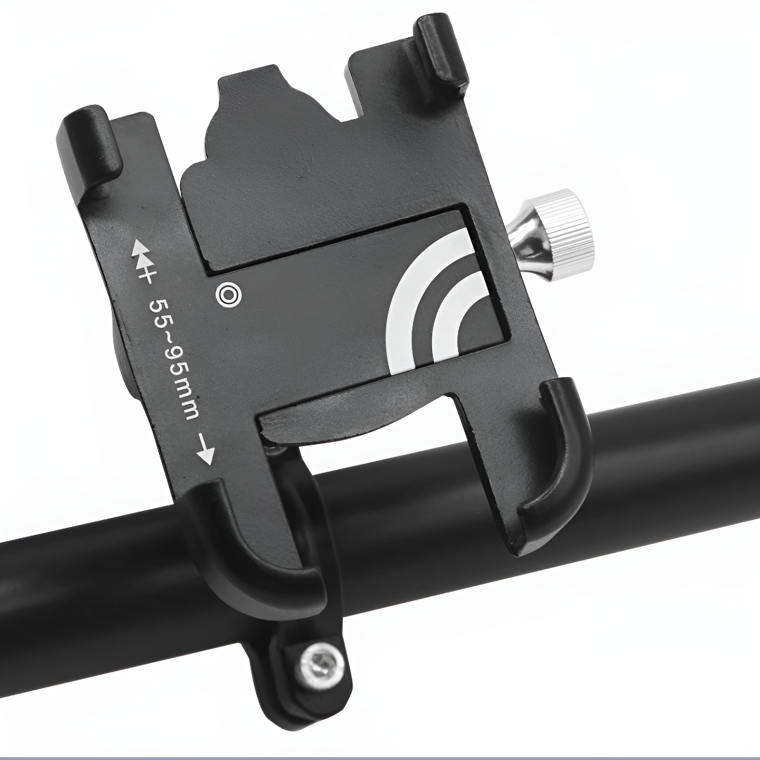 Bike Phone Holder With 360 Degree Rotation For Secure Mounting