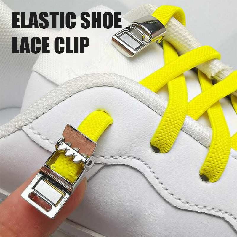 Magnetic Shoelace Buckle Metal Quick Secure Closure