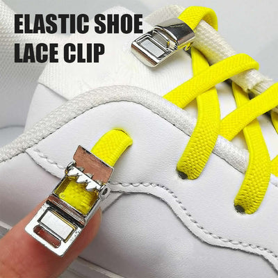 Magnetic Shoelace Buckle Metal Quick Secure Closure