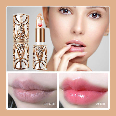 Petal Jelly Moisturizing Color Changing Lipstick For Soft Lips