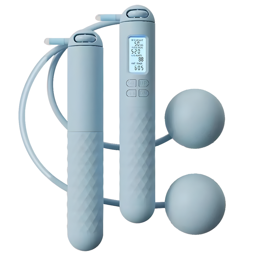 Cordless Jump Rope For Easy Indoor And Outdoor Fitness Training