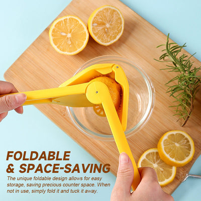 Manual Folding Juicer Portable Compact Handheld Citrus Press
