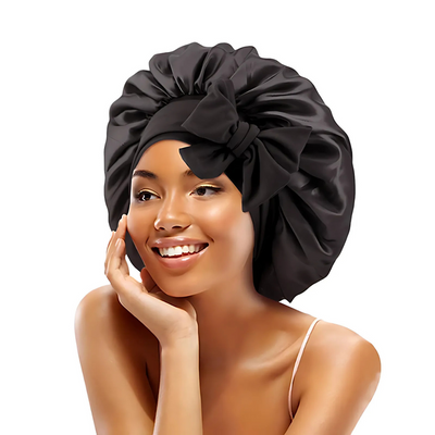 Silk Sleep Bonnet For Hair Protection And Smooth Styling