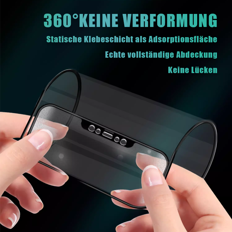 Ceramic Privacy Tempered Film Screen Protector For Devices