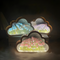Infinity Tulip Cloud Lamp With Mirror Effect For Modern Decor