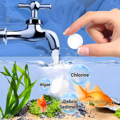 Aquarium Water Purification Tablet For Clear Healthy Tank Water