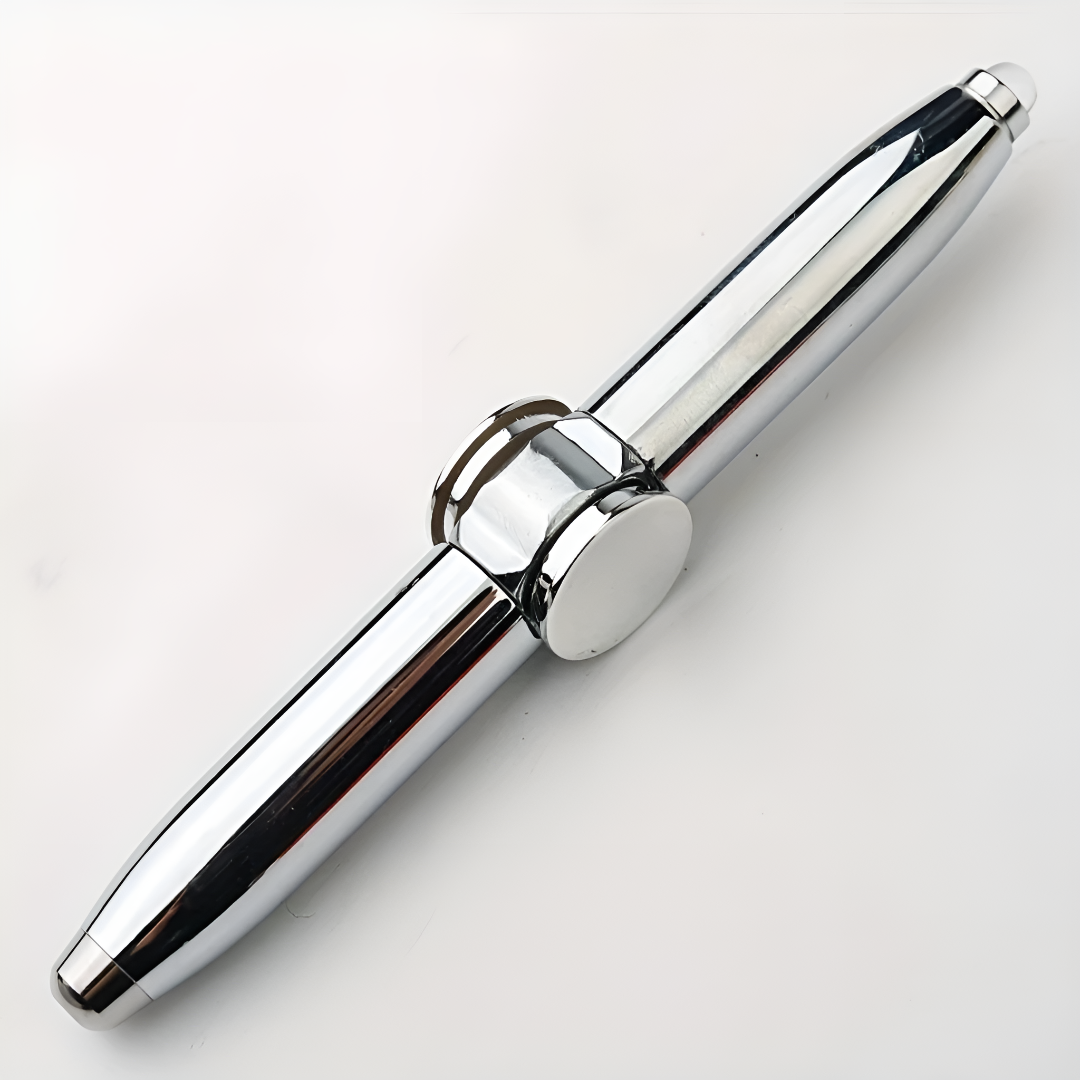 Fidget Spinner Pen With Smooth Writing And Stress Relief Function