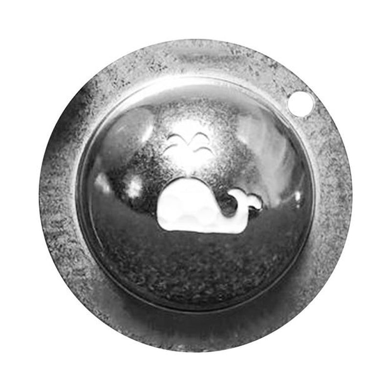 Stainless Steel Golf Ball Marker With Tin Cup Design