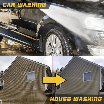 2-in-1 High Pressure Washer Powerful Cleaning Tool For Home Use