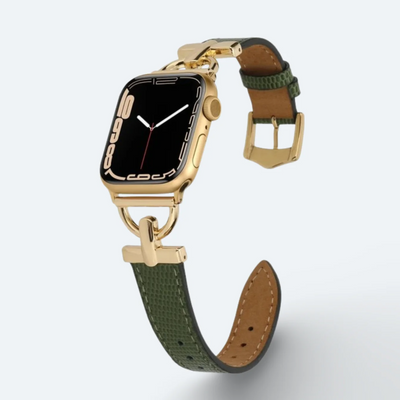 Urban Stylish Leather Apple Watch Band For Comfortable Fit