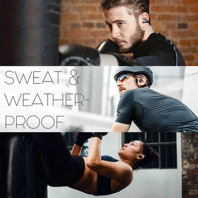 Waterproof Wireless Sports Earbud With Mic For Active Use