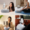 Adjustable Plush Tablet Stand Pillow With Storage Bowl For Bed