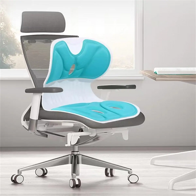 Ergonomic Lumbar Support Cushion For Posture Correction And Comfort