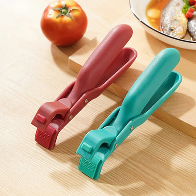 Hot Plate Gripper Clips Heat Resistant Tongs For Bowls Pans Air Fryers