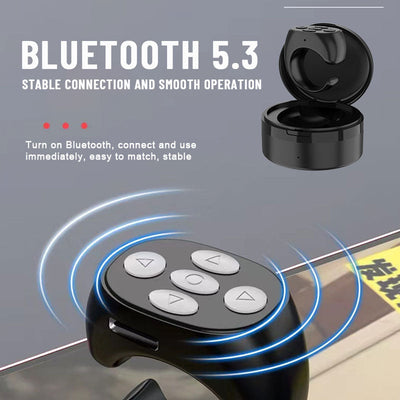 Bluetooth Remote Controller For Mobile Phone Wireless Use