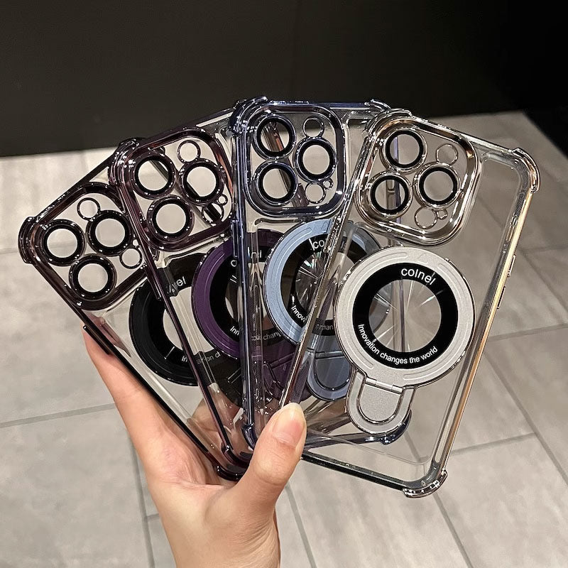 Invisible Magnetic Phone Case With Secure Hidden Magnet Holder Design