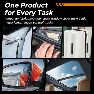 Car Rubber Seal Protectant For Weatherproofing And Noise Reduction