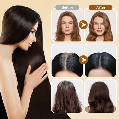 Long Lasting Natural Hair Dye Shampoo For Vibrant Color Results