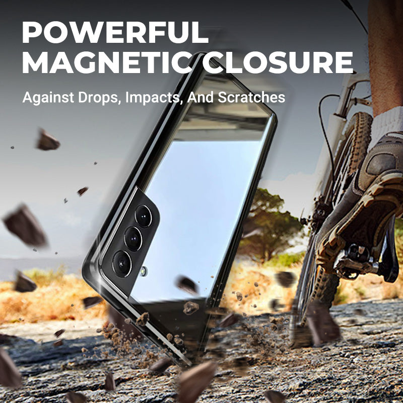 Magnetic Phone Case Full Coverage For Galaxy Series Protection