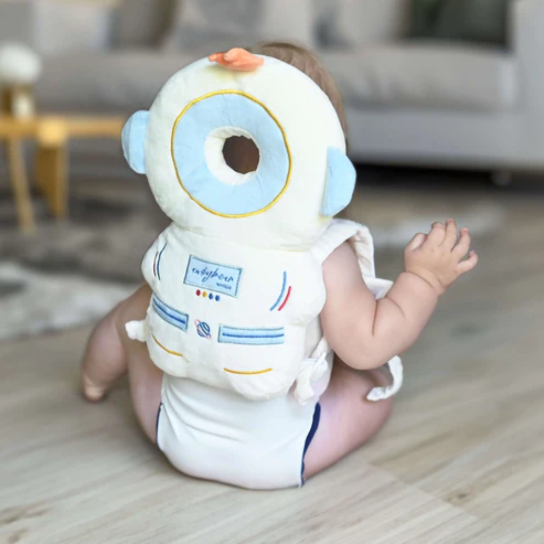 Baby Head Protection Cushion Backpack For Toddler Safety And Comfort