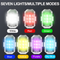 LED Car Strobe Light Waterproof Emergency Flashing Signal Lamp