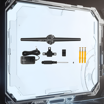 3D Hologram Projector Fan For Stunning Visual Displays