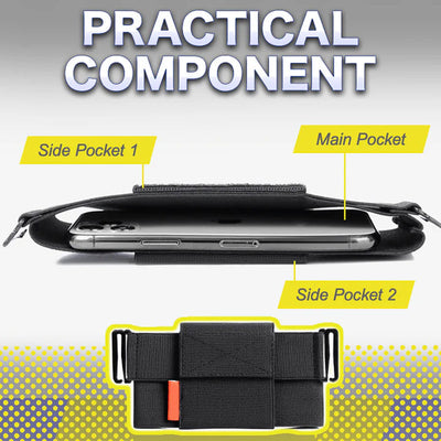 Elastic Invisible Phone Waist Bag For Mobile Secure Storage