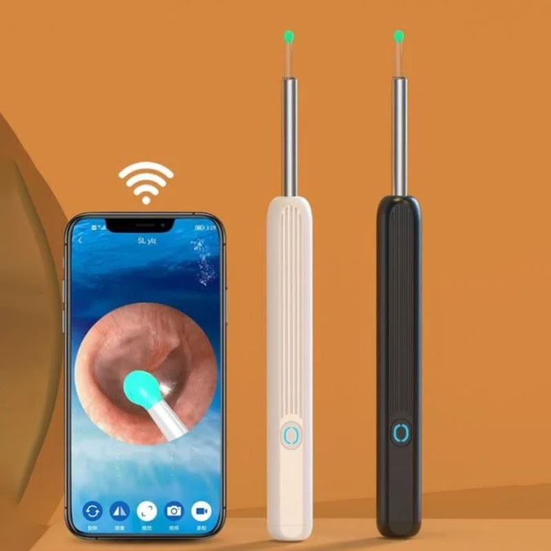 WiFi Visual Ear Pick With Clear HD Camera For Easy Cleaning