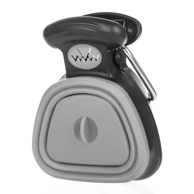 Dog Waste Scooper With Long Handle For Easy Clean Up Outdoors
