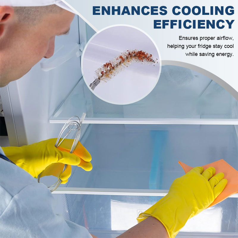 Refrigerator Unclogger Tool For Easy Drain And Maintenance