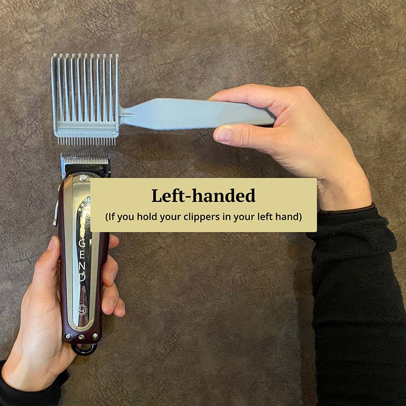Men's Hair Clipper Comb For Precise Grooming And Styling