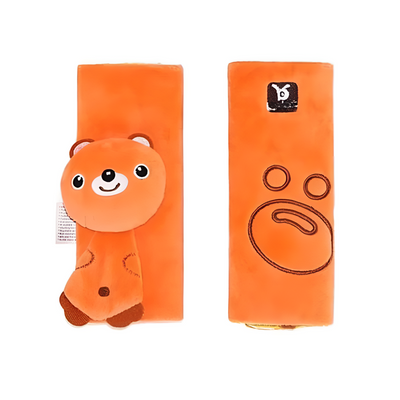 Soft Car Seat Strap Covers Comfortable Kids Safety Padding