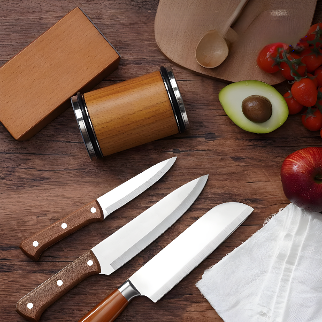 Professional Chefs Knife Sharpener For Precise And Easy Sharpening