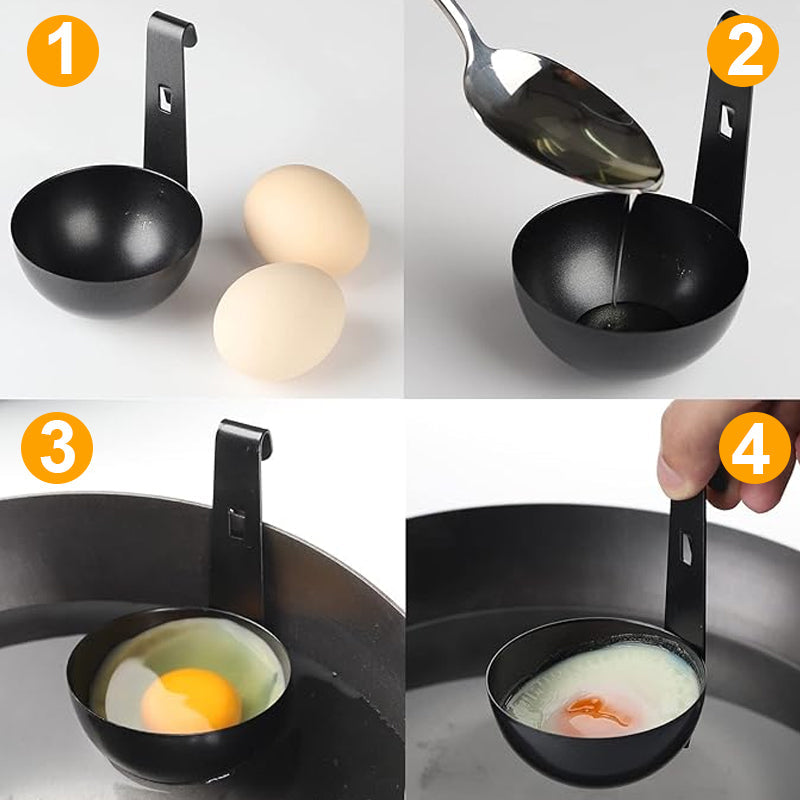 Stainless Steel Egg Cooker Efficient Electric Kitchen Appliance