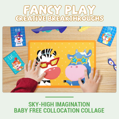 Children's Educational Magnetic Puzzles Learning Toy For Kids