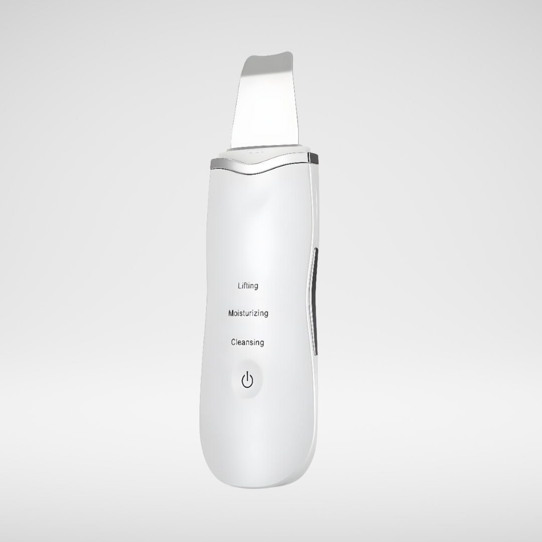 Ultrasonic Skin Scrubber Deep Cleansing Facial Tool For Clear Skin
