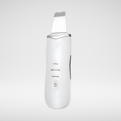 Ultrasonic Skin Scrubber Deep Cleansing Facial Tool For Clear Skin