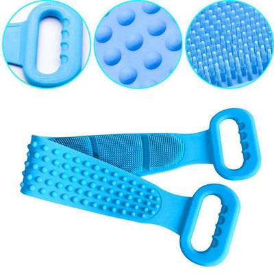 Silicone Bath Towel Soft Absorbent Lightweight Quick Drying Towel
